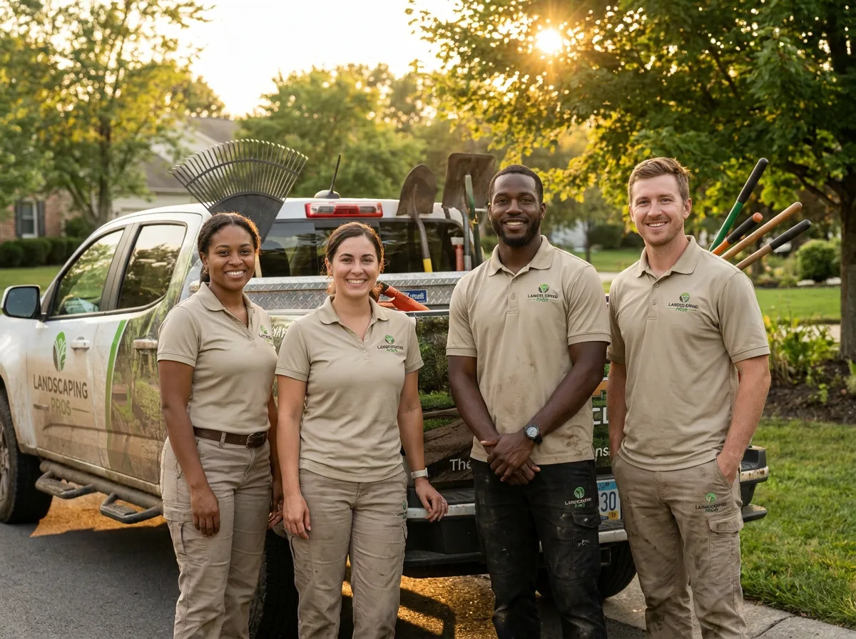 Landscaping company in Romeoville, IL